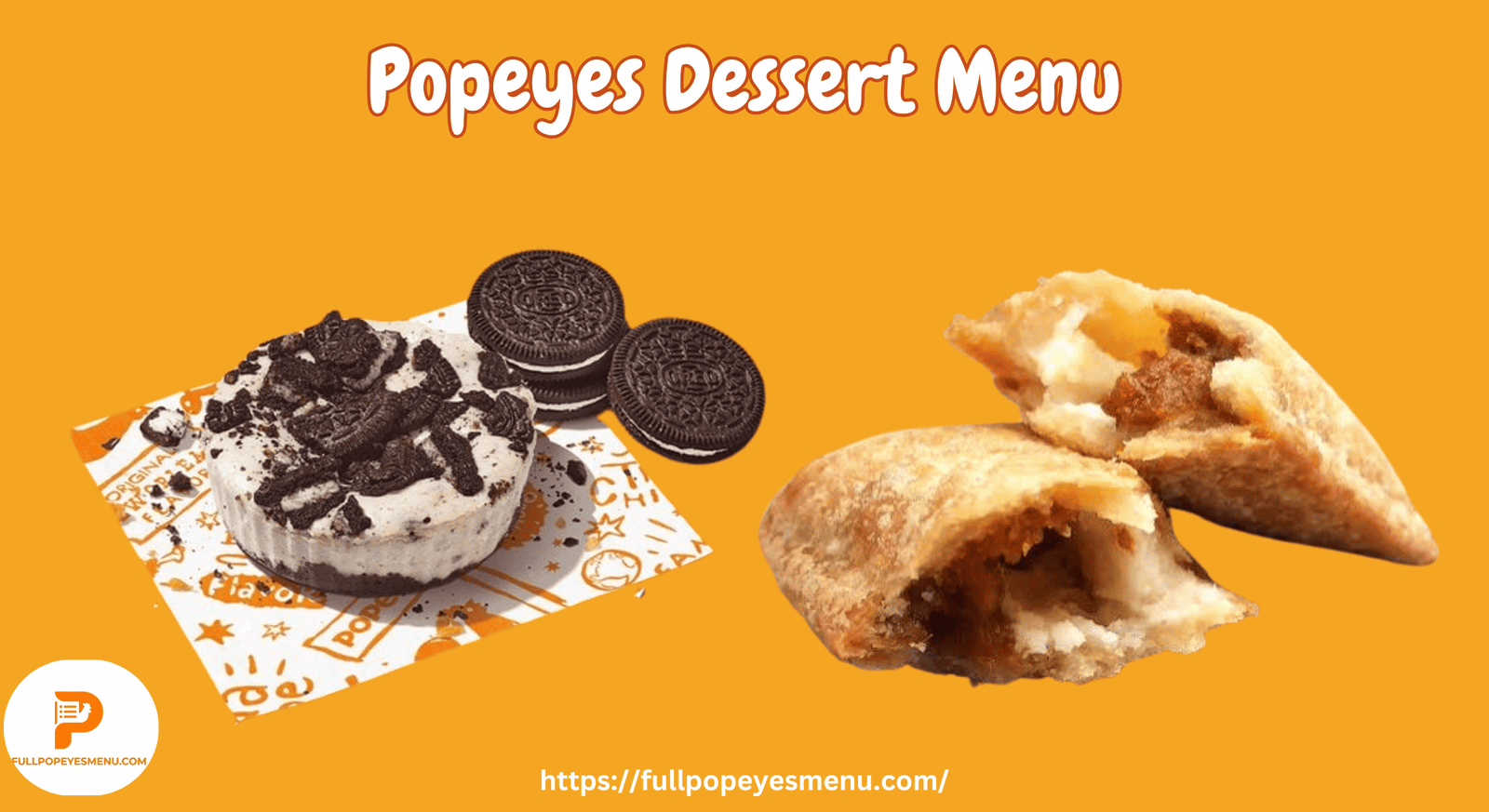 Popeyes Desserts