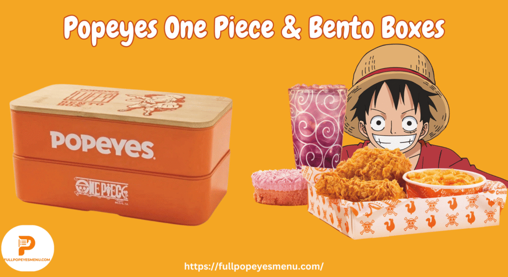 One Piece & Bento Boxes
