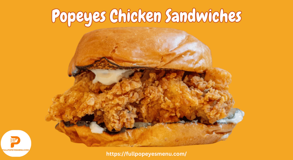Chicken Sandwiches