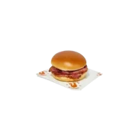 Bacon Roll with Brown Sauce