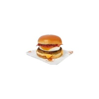 Big Breakfast Roll with Brown Sauce