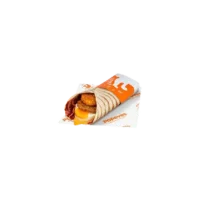 Popeyes Big Brekkie Wrap